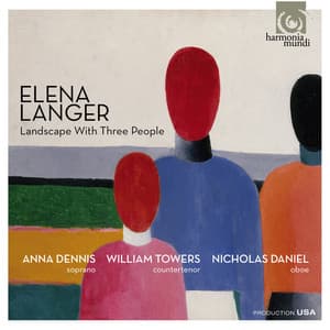 Elena Langer: Landscape With Three People - Elena Langer