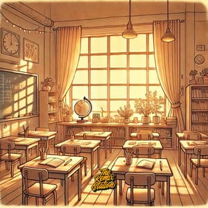 Classroom LoFi Vol. 1 - The Remix Station