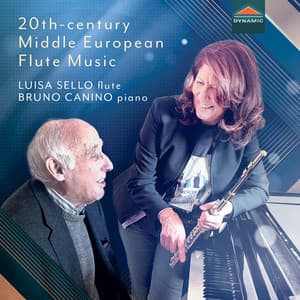 20th-Century Middle European Flute Music - Luisa Sello