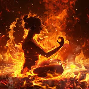 Relaxation by Fire: Calm Flames - Relaxing Easy Listening