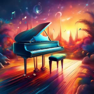 Harmony Flow: Yoga Piano Rhythms - Hymns on Piano