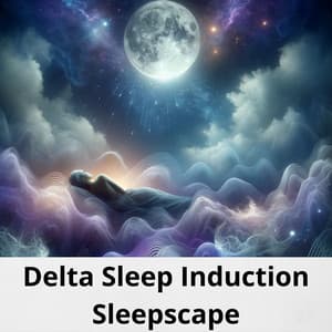 Delta Sleep Induction Sleepscape: REM Sleep Frequencies - Spiritual Positive Frequencies