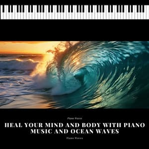 Heal Your Mind and Body with Piano Music and Ocean Waves - Piano Waves
