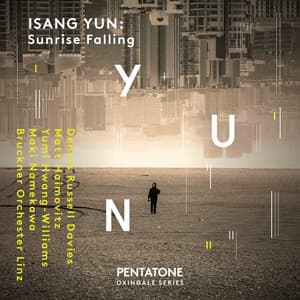 Isang Yun - Sunrise Falling - Isang Yun