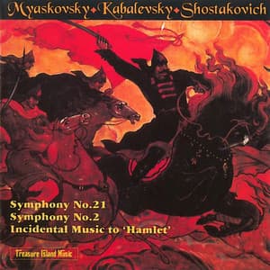 Myaskovsky, Kabalevsky and Shostakovich - David Zinman