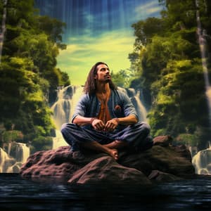 Meditation by the Lake Rhapsody: Music by the Water - Soft Water Streams Sounds