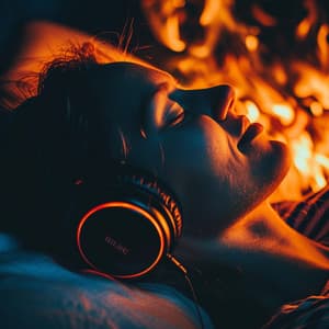 Flame's Cadence: Rhythmic Fire Music - Beta Gamma