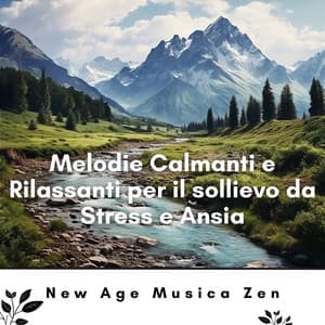 Melodie Calmanti e Rilassanti per il sollievo da Stress e Ansia - New Age Musica Zen