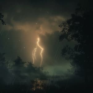 Thunder Music Lullabies for Restful Sleep - Soothing Music for Sleep