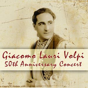 50th Anniversary Concert - Giacomo Puccini