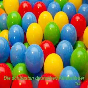 Die schönsten deutschen Kinderlieder - Teil 3 - Die Kindergarten Kids