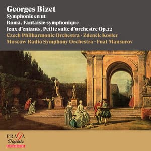 Georges Bizet: Symphonie en Ut, Roma, Jeux d'enfants - Georges Bizet