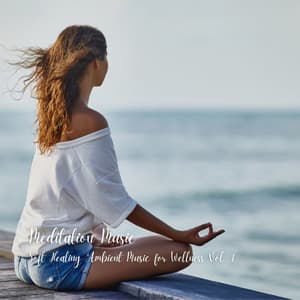 Meditation Music: Soft Healing Ambient Music for Wellness Vol. 1 - Meditation Zen Master