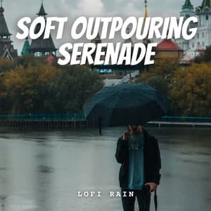 Lofi Rain: Soft Outpouring Serenade - Nature Sounds Nature Music