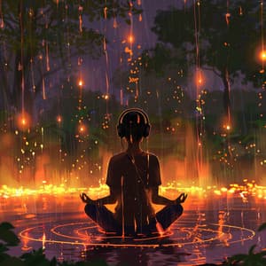 Rain's Mindful Harmonies: Meditation Music - Meditative Souls