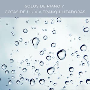 Solos De Piano y Gotas De Lluvia Tranquilizadoras - Experiencia de piano y olas del océano