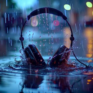 Rain's Embrace: Music in the Downpour - Beats Binaural