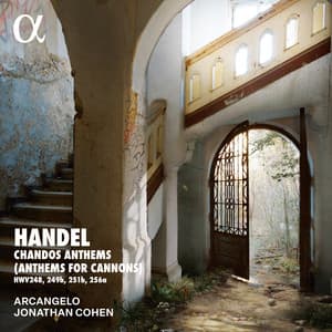 Handel: Chandos Anthems - George Frideric Handel