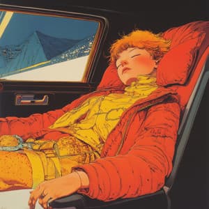 セレステの響きで眠る小さな寝息: 星の密やかな歌 - Sleep Ambience