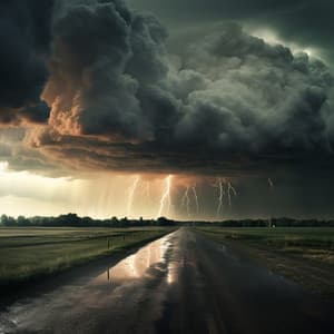 Truenos Suaves: Paisajes Sonoros Relajantes Para Dormir - Creadora