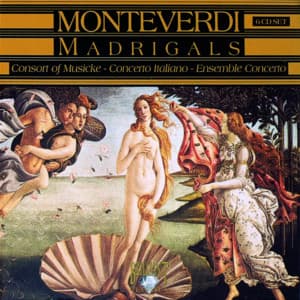Madrigals - Consort Of Musicke