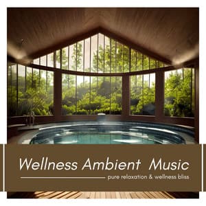 Wellness Ambient Music: Premium Chillout Sounds for Pure Relaxation & Wellness Bliss - Spa Ensemble