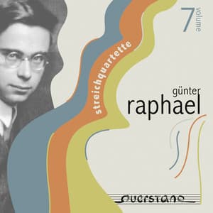 Streichquartette Günter Raphael - Günter Raphael
