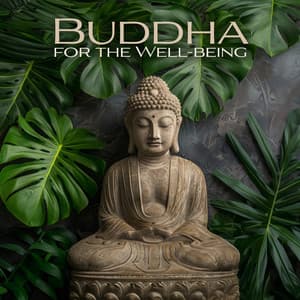 Buddha for the Well-being: Japanese Zen Garden for Pray Meditation, Tension Release, Therapeutic Music to Detox Your Mind - Buddha Music Sanctuary