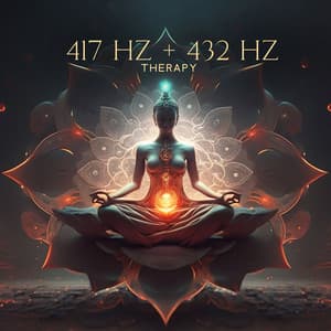 417 Hz + 432 Hz Therapy: Destroy Unconscious Blockages and All Negative Energy - Chakra Frequencies