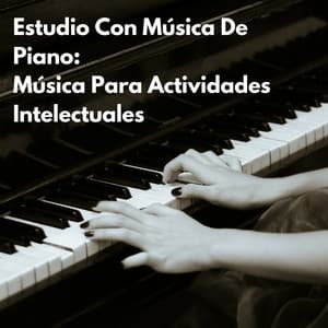 Estudio Con Música De Piano: Música Para Actividades Intelectuales - Salón con piano bar