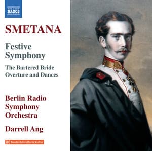 Smetana: Triumphal Symphony & Overture and Dances from The Bartered Bride - Bedřich Smetana