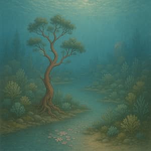 1 Chakra Unlocked: Garden Under The Ocean - Spa Music Relaxation