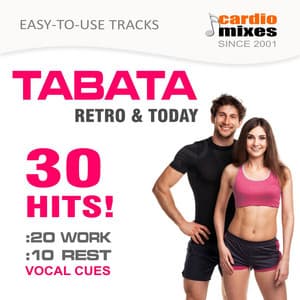 Tabata Workout, Retro &Amp; Today, 20 / 10 Intervals - GroupXremixers!