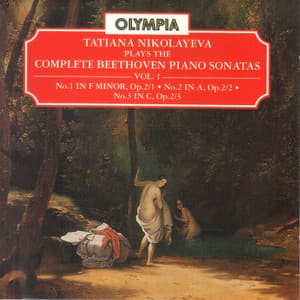 Beethoven: Piano Sonatas Nos. 1 - 3 - Ludwig van Beethoven