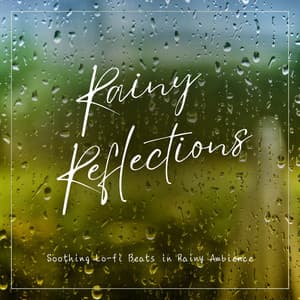 Rainy Reflections - Soothing Lo-fi Beats in Rainy Ambience - Hugo Focus