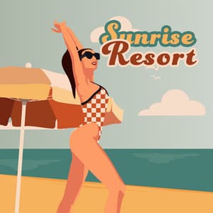 Sunrise Resort: Lofi Afrobeats for De Luxe Hotel Atrium, Beach Lounge Beats - Café Lofi Base