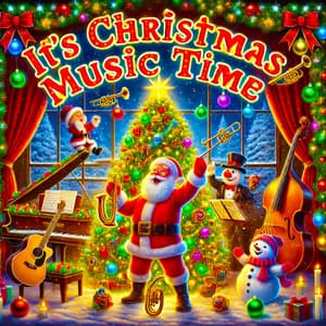 It's Christmas Music Time - Acoustic Christmas