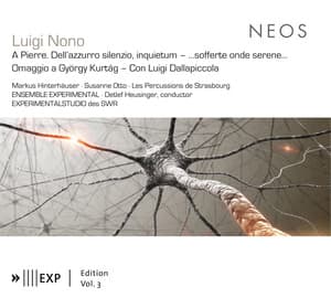 Nono: A Pierre. Dell'azzurro silenzio, inquietum2 - Luigi Nono