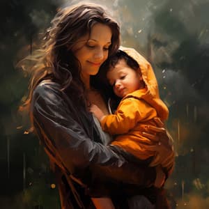 Música Para Bebés Con Trueno: Tonos Felices - Hasta el amanecer