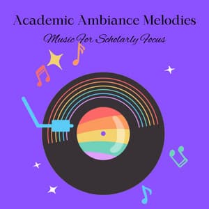 Academic Ambiance Melodies: Music For Scholarly Focus - Ambient Sample Library