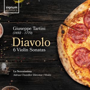 'Diavolo': Giuseppe Tartini - 6 Violin Sonatas - Giuseppe Tartini