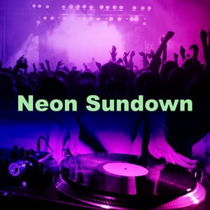 Neon Sundown - Ibiza Sunset