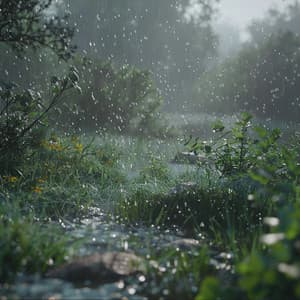 Binaural Rain Sounds for Deep Sleep - Deep Night Sleep