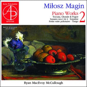 Milosz Magin - Piano Works 2 - Milosz Magin