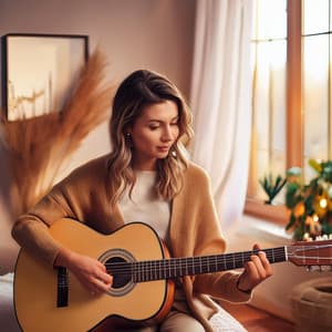 Serenidad Musical De Guitarra: Sonidos Para La Relajación - Musica Relajante de Guitarra Bgm