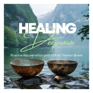 Riverine Rejuvenation with 639 Hz Tibetan Bowls - Healing Deepwave