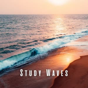 Study Waves: Binaural Ocean Sounds for Mindful Learning - Waves of Atlantic