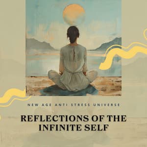 Reflections of the Infinite Self - New Age Anti Stress Universe