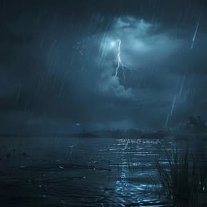 Binaural Beats for Rainy Sleep: Thunder Tones - Sleep Music Library