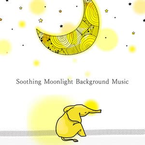 Soothing Moonlight Background Music - Animal Piano Lab